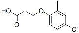 3-(4-chloro-2-methylphenoxy)propionic acid Struktur