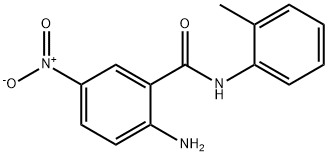 N-(2-aMino-5-nitrobenzoyl)-o-toluidine Struktur