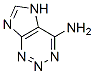 2-azaadenine Struktur