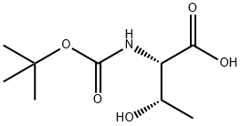 BOC-THR-OH DCHA Struktur