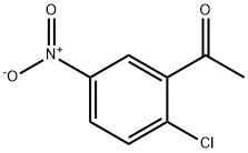 2-CHLORO-5-NITROACETOPHENONE Structure