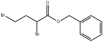 Benzyl 2,4-dibromobutanoate Struktur