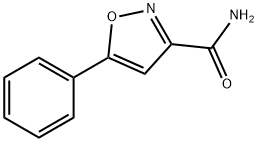 5-Phenyl-3-isoxazolecarboxamide