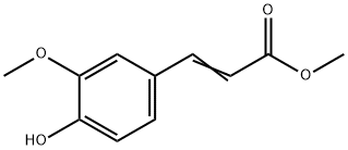 FERULIC ACID METHYL ESTER Struktur