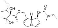 DEHYDROLASIOCARPINE Struktur