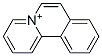 Benzo[a]quinolizinium Struktur