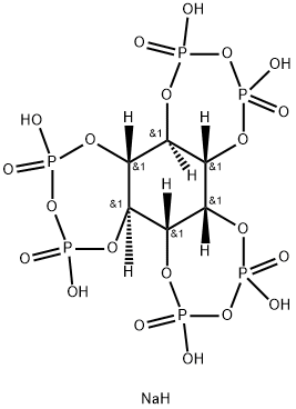 Myo-Inositol Trispyrophosphate HexasodiuM Salt Struktur