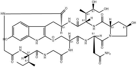 ALPHA-AMANITIN Struktur