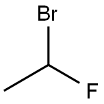 1-BROMO-1-FLUOROETHANE Struktur