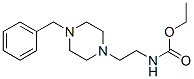 N-[2-(4-Benzyl-1-piperazinyl)ethyl]carbamic acid ethyl ester Struktur