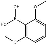 2,6-二甲氧基苯硼酸, 23112-96-1, 結(jié)構(gòu)式