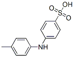 4-[(tolyl)amino]benzenesulphonic acid Struktur