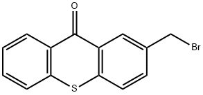 2-(bromomethyl)-9H-thioxanthen-9-one Struktur