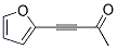 3-Butyn-2-one, 4-(2-furanyl)- (9CI) Struktur