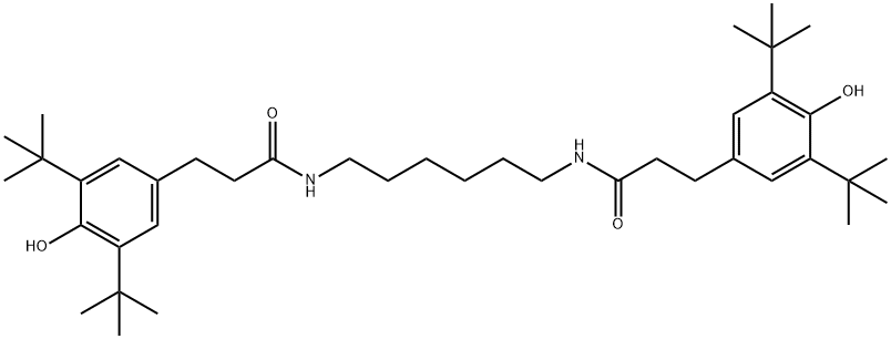 Antioxidant 1098 Struktur