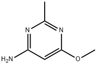 4-Pyrimidinamine, 6-methoxy-2-methyl- (9CI) Struktur