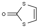 1,3-dithiol-2-one Struktur