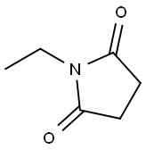 N-乙基琥珀酰亞胺, 2314-78-5, 結(jié)構(gòu)式