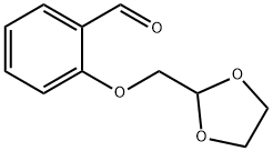 2-([1,3]DIOXOLAN-2-YLMETHOXY)-BENZALDEHYDE Struktur