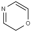 2H-1,4-Oxazine Struktur