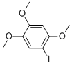 1-IODO-2,4,5-TRIMETHOXYBENZENE Struktur