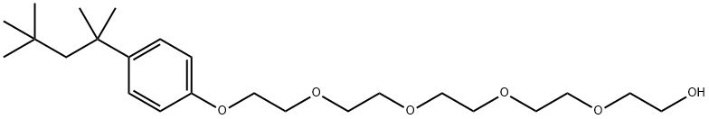 OCTOXYNOL-5 Struktur