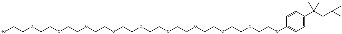 OCTOXYNOL-10 Struktur