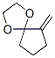 6-Methylene-1,4-dioxaspiro[4.4]nonane Struktur