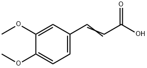 3,4-Dimethoxycinnamic acid price.