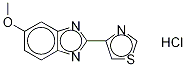 5-Hydroxy Thiabendazole Struktur