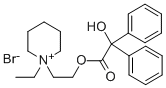 Pipethanate ethylbromide Struktur