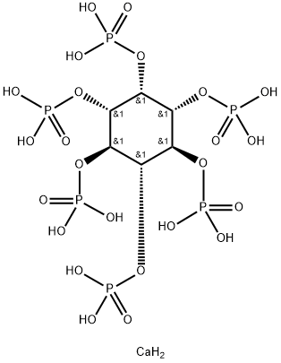 PHYTIC ACID CALCIUM Struktur