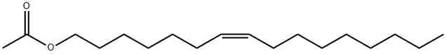 (Z)-hexadec-7-enyl acetate  Struktur