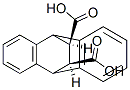 (11S,12R)-9,10-Ethano-9,10-dihydroanthracene-11,12-dicarboxylic acid Struktur