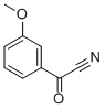 (3-METHOXY-PHENYL)-OXO-ACETONITRILE Struktur