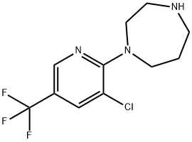 1-[3-CHLORO-5-(TRIFLUOROMETHYL)-2-PYRIDYL]-1,4-DIAZEPANE price.