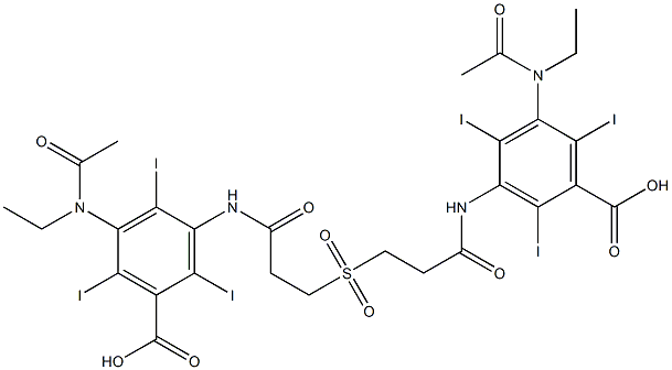 iosulamide Struktur