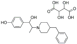 IFENPRODIL HEMITARTRATE Struktur