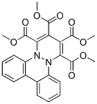 Benzo[c]pyridazino[1,2-a]cinnoline-6,7,8,9-tetracarboxylic acid tetramethyl ester Struktur