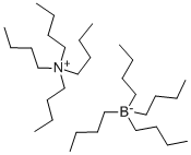 TETRABUTYLAMMONIUM TETRABUTYLBORATE Struktur