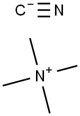 Methanaminium, N,N,N-trimethyl-, cyanide (9CI) Struktur