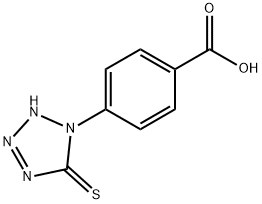 4-(5-MERCAPTO-1H-TETRAZOL-1-YL)BENZOIC ACID price.