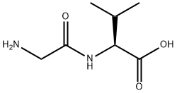 GLYCYL-DL-VALINE Struktur