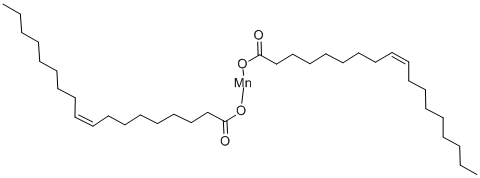 MANGANESE OLEATE Struktur