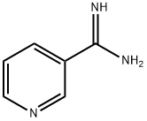 3-PYRIDINECARBOXAMIDINE Struktur