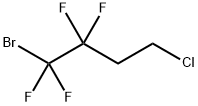 1-BROMO-4-CHLORO-1,1,2,2-TETRAFLUOROBUTANE Struktur