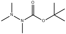 TERT-BUTYL 1,2,2-TRIMETHYLHYDRAZINE-1-CARBOXYLATE Struktur