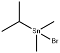 Bromoisopropyldimethylstannane Struktur