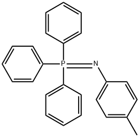 N-(triphenylphosphoranylidene)-p-toluidine  Struktur