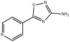 5-Pyridin-4-yl-1,2,4-oxadiazol-3-amine Struktur